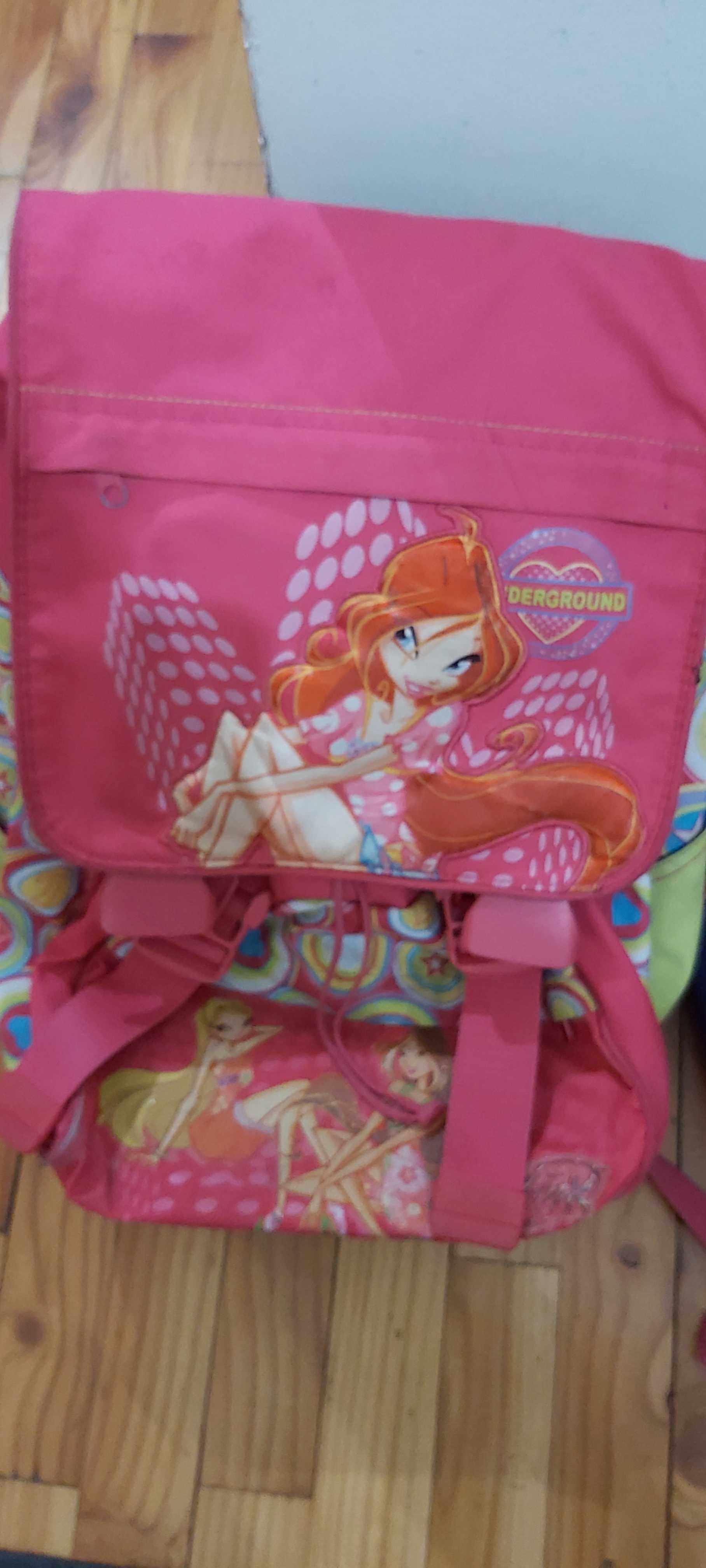 Plecaki szkolne dla dziewczynki Barbie i Winx