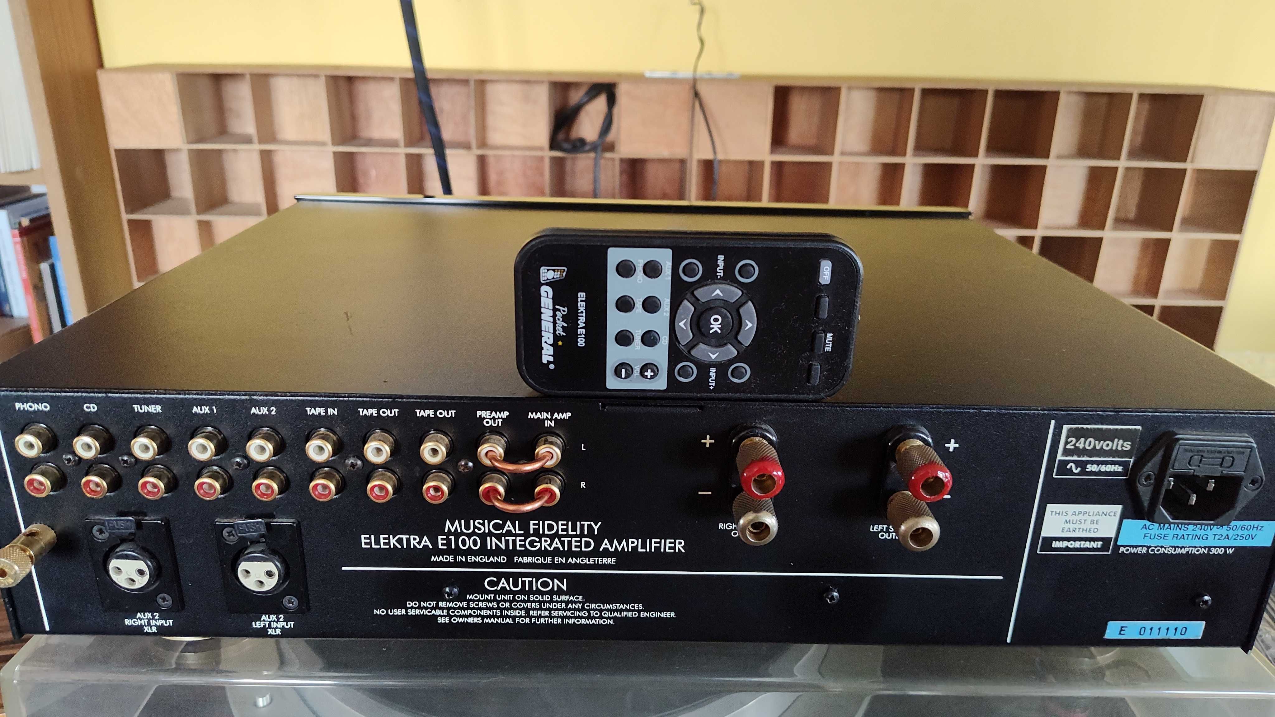 Wzmacniacz Musical Fiedelity MF 100 Elektra