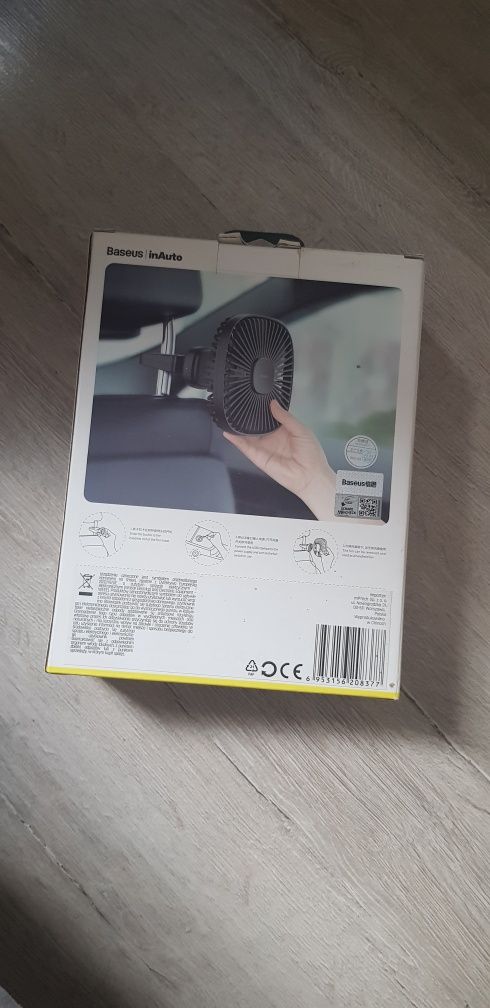 Wentylator Baseus in Auto