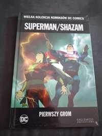 WKKDC 69 - Superman / Shazam - Pierwszy Grom - Folia