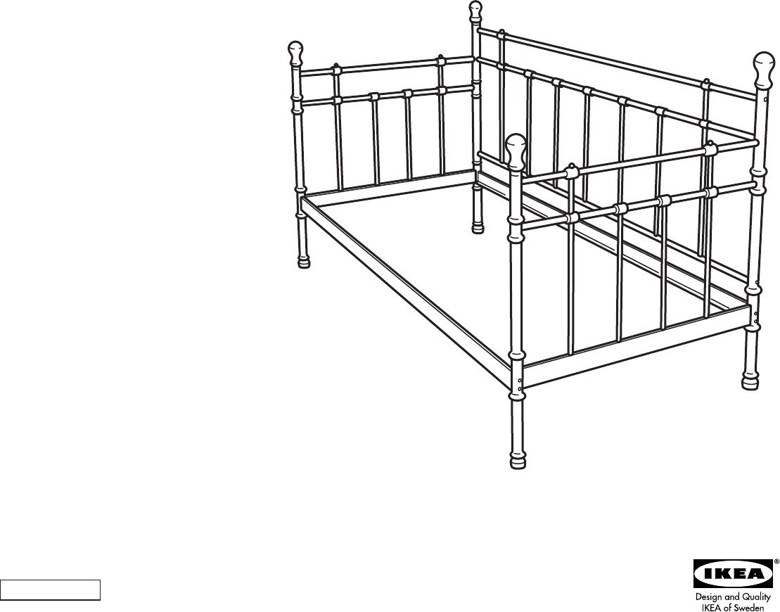 Cama solteiro IKEA+estrado