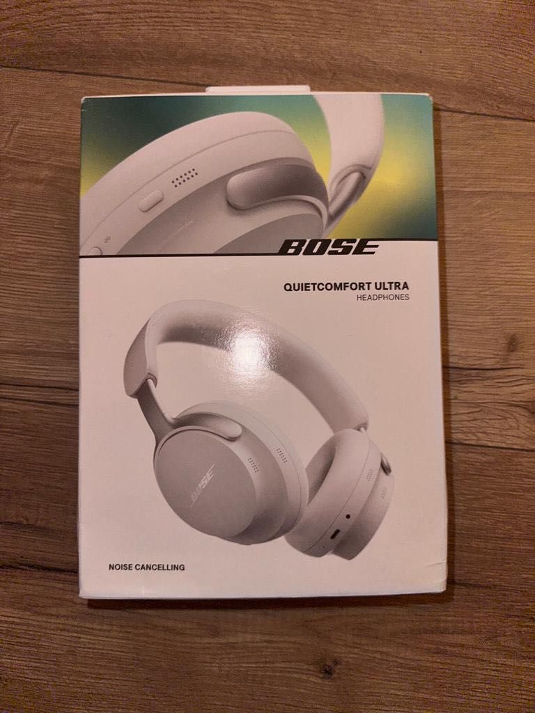 Nowe Bose Quietcomfort Ultra Headphones