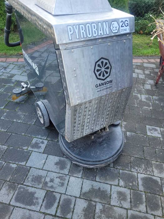 Szorowarka do podlóg