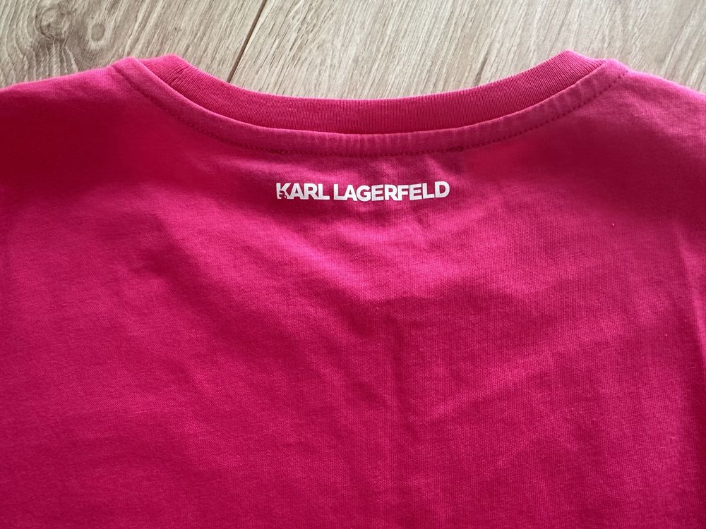 Nowy T-shirt Karl Lagerfeld