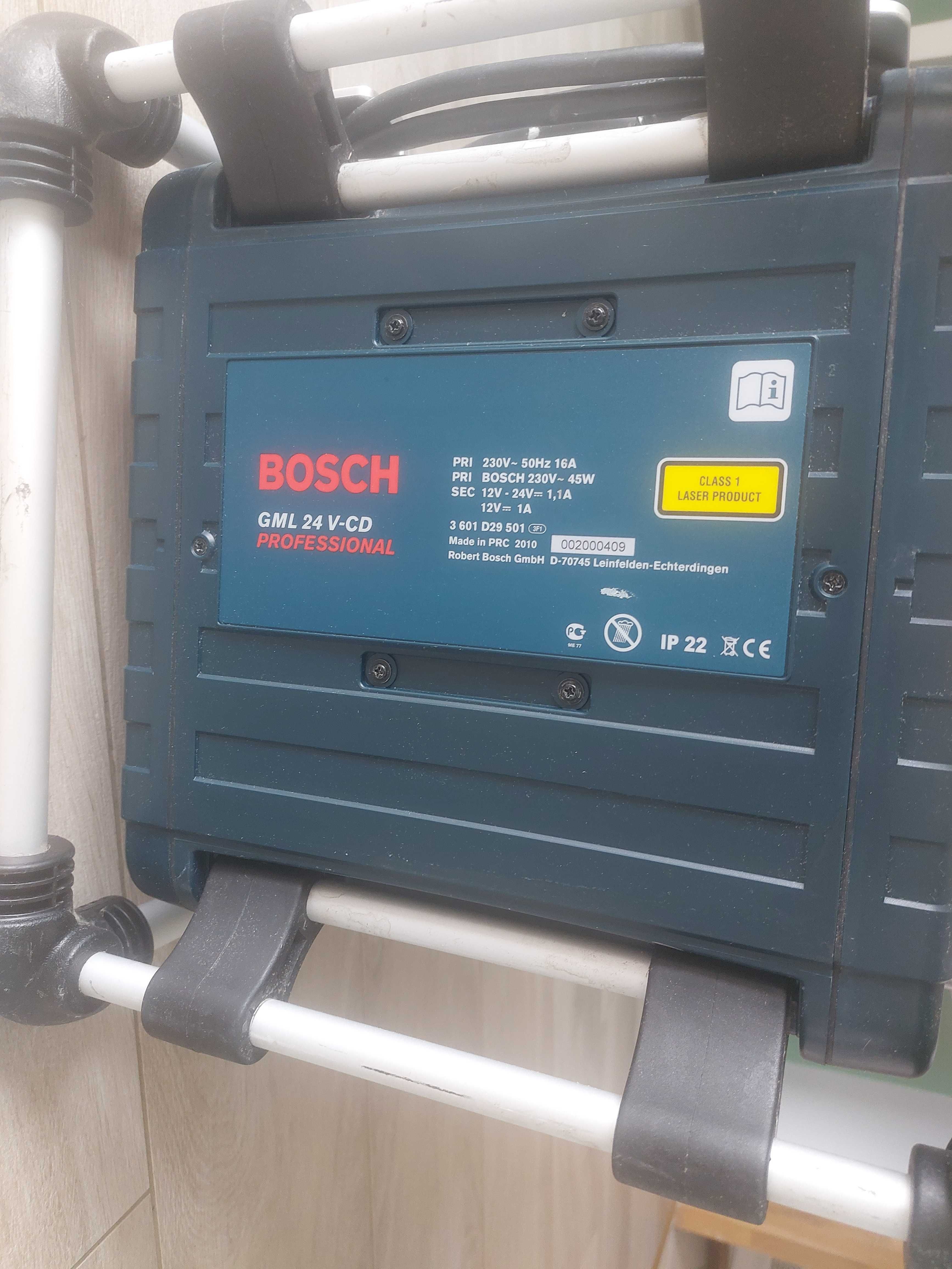 Bosch radio budowlane GML 24V-CP