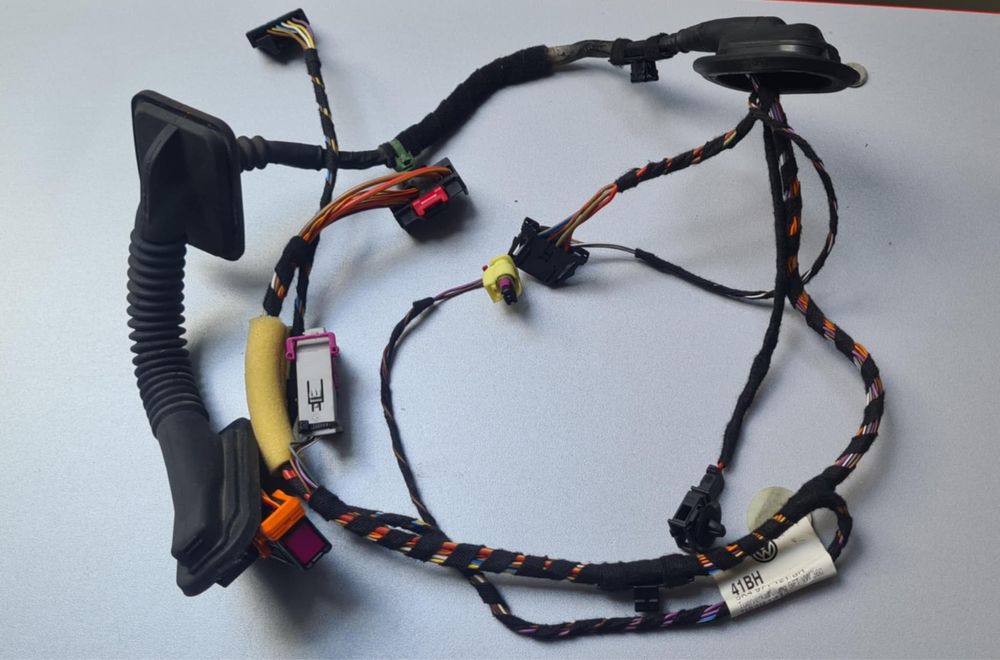 Wiązka drzwi VW Golf VI prawy przód