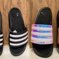 Adidas Adielite Boost чоловічі тапки, капці, шльопки. 9 US