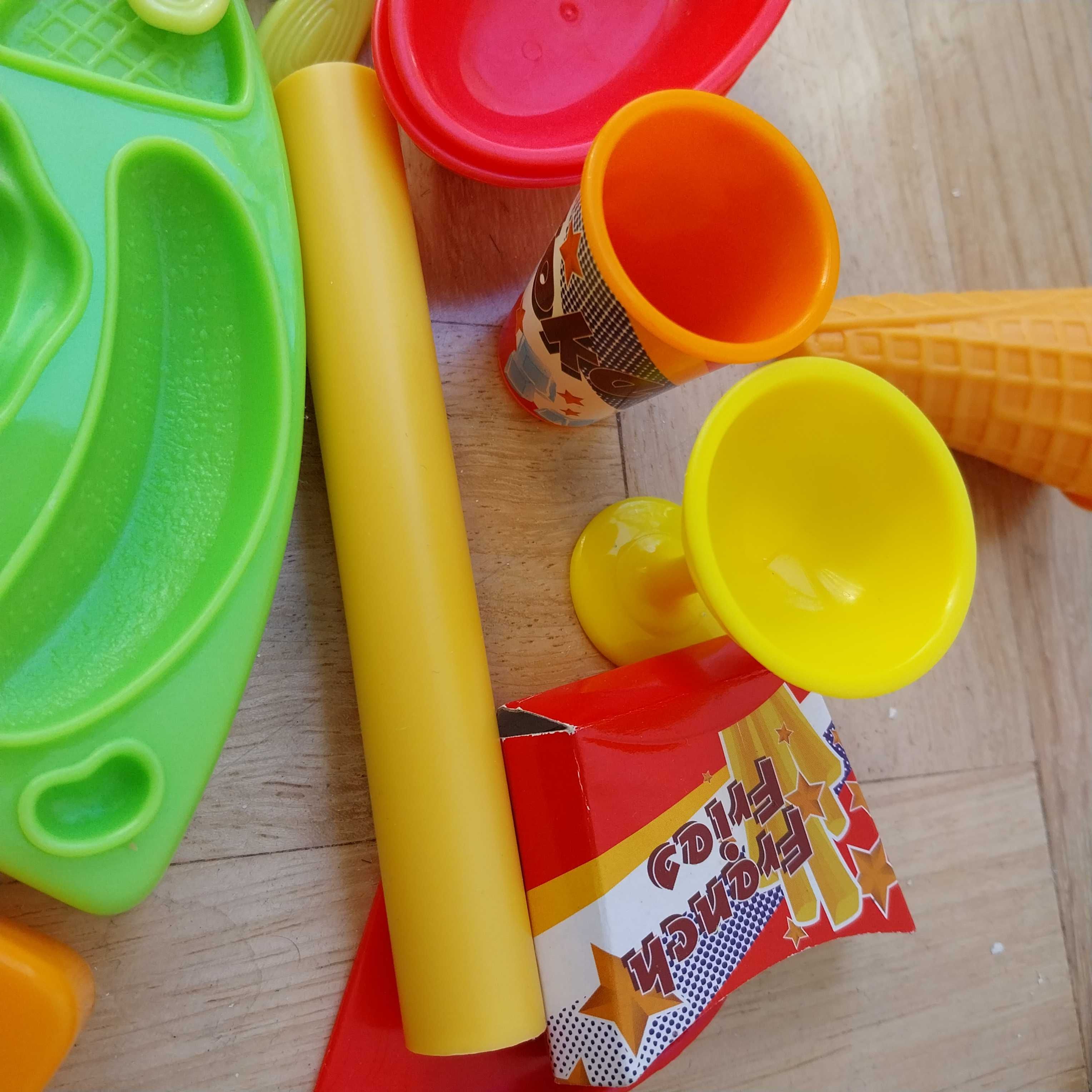 Diversas formas (culinário e animais) para plasticina Play-doh