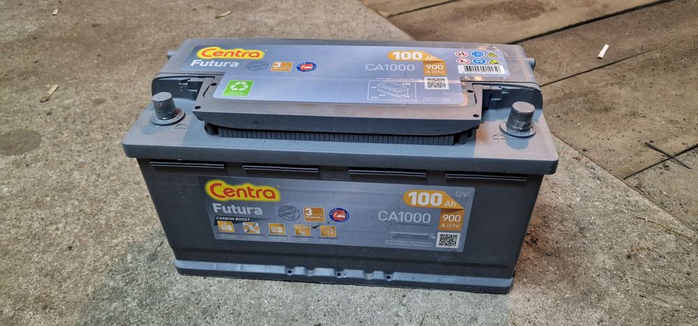 Akumulator CENTRA 100AH