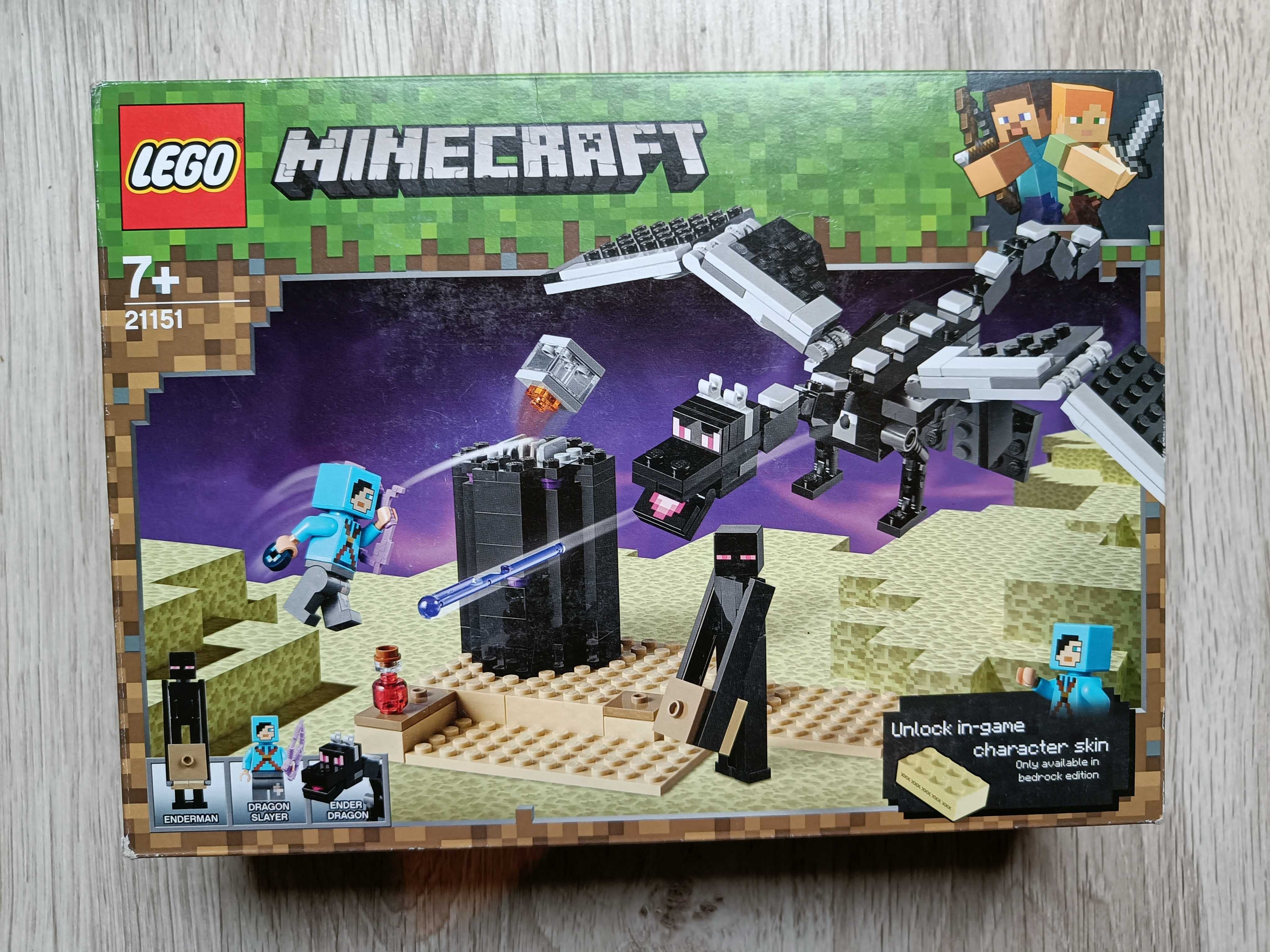 NOWE Klocki Lego 21151 Minecraft - Walka w Kresie