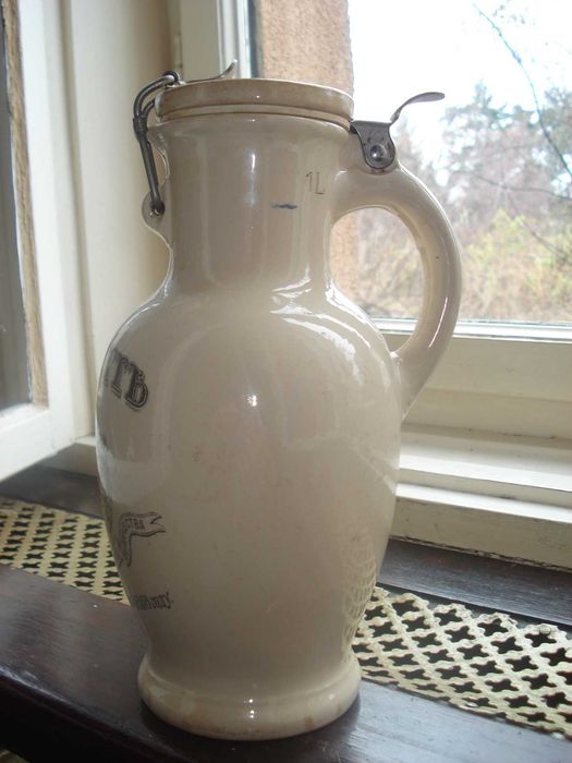 Dzban piwny .Carska Rosja