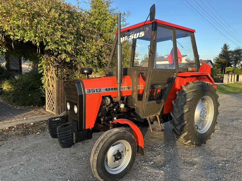 Ciągnik Ursus 3512 nie mf 255