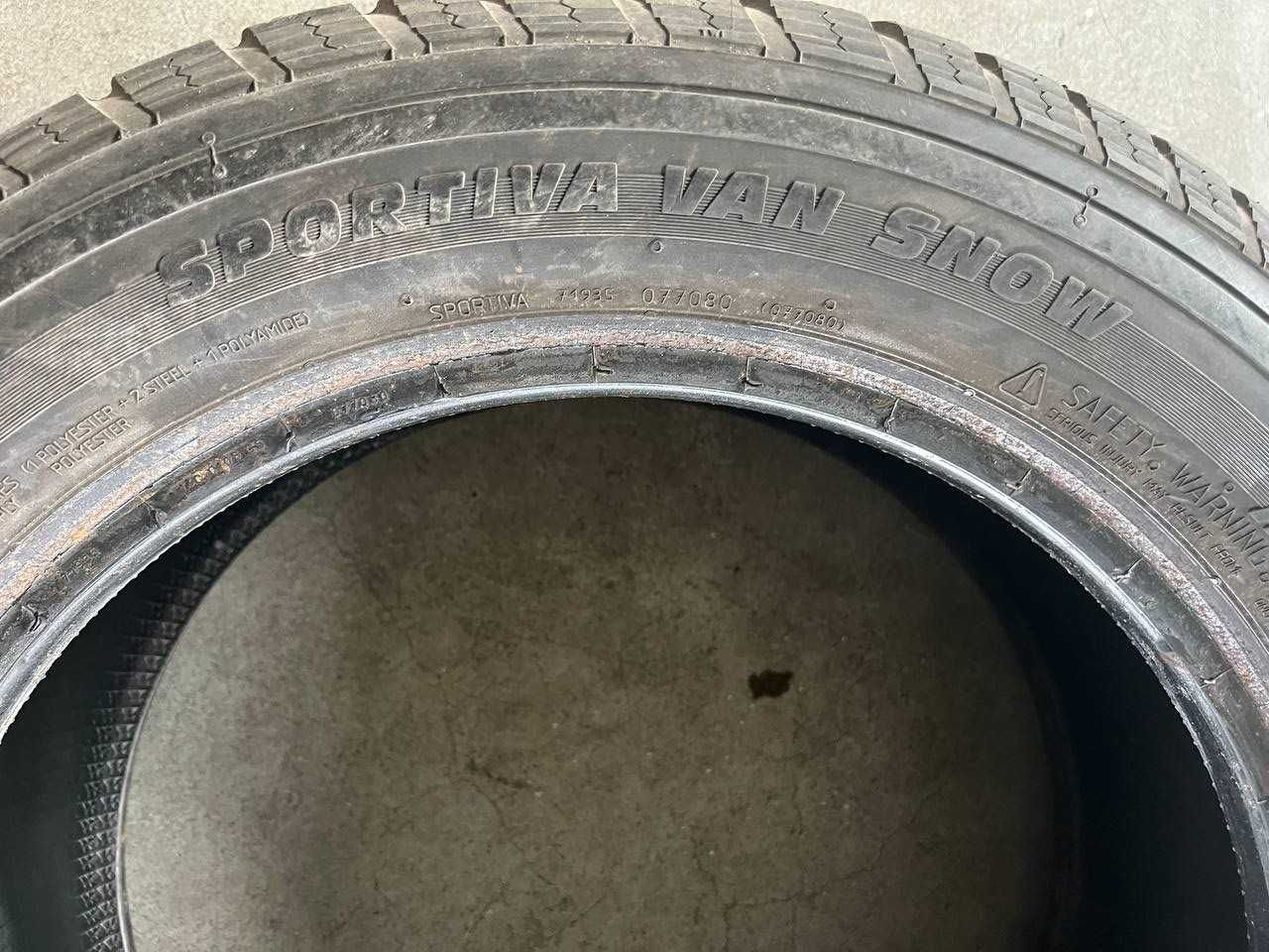 Шини зимові  195/60 r 16c  резина зимняя  Sportiva Van Snow