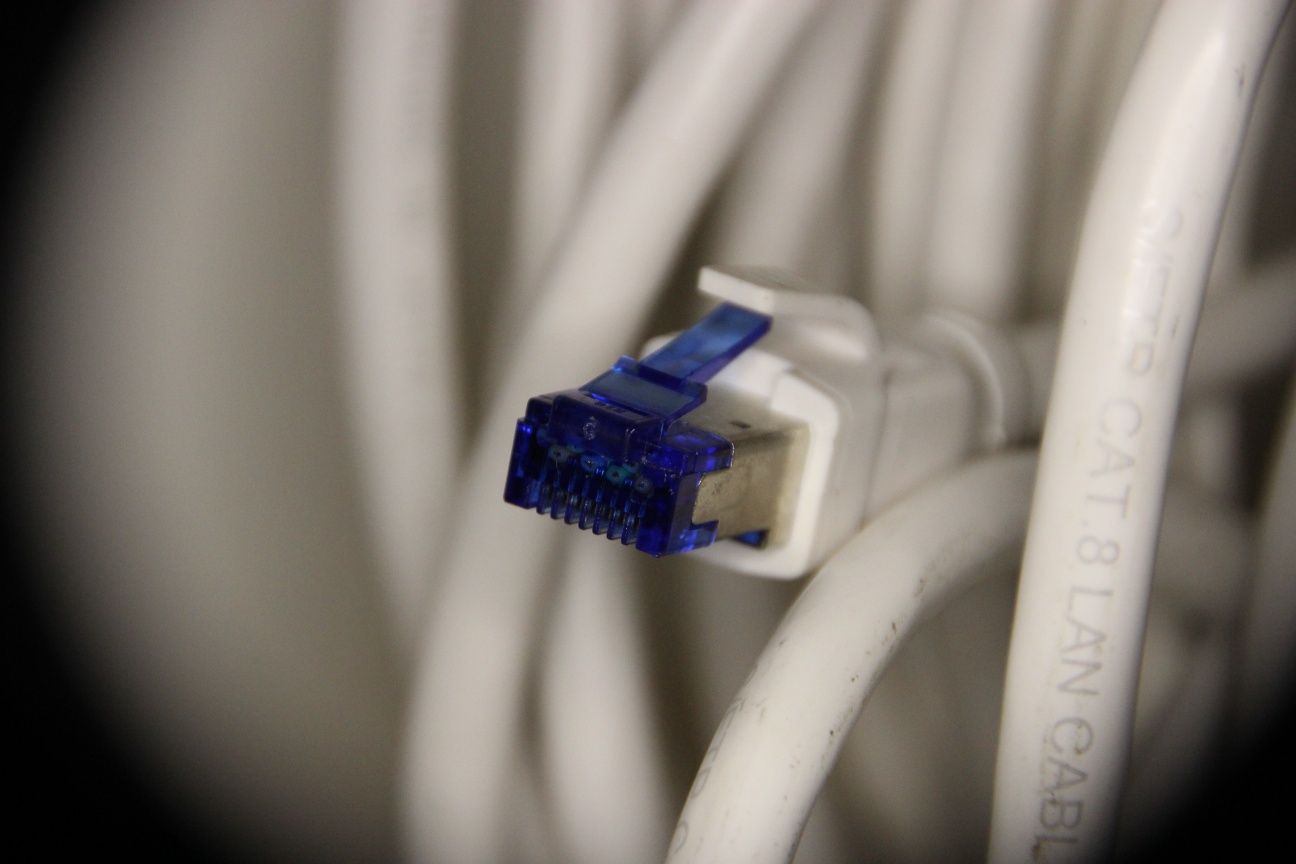 Extensão Ethernet Cat8 - 10 metros