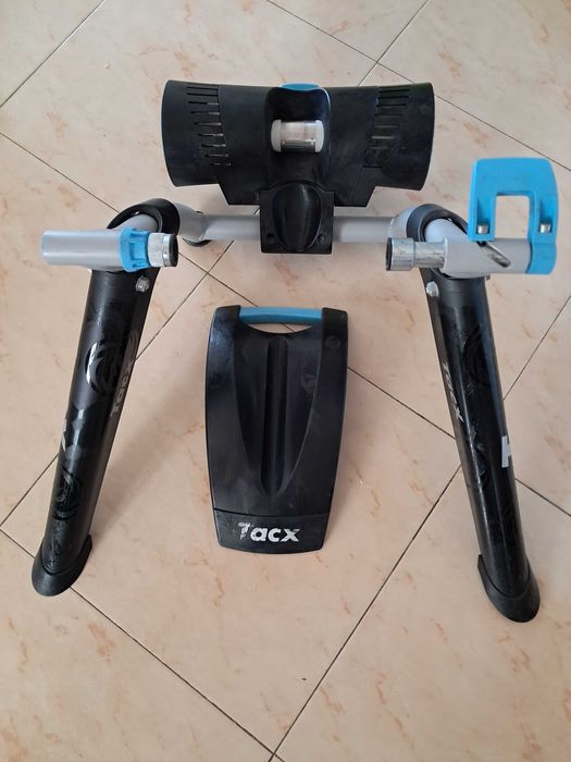 Rolo bicicleta TACX + Roda treino