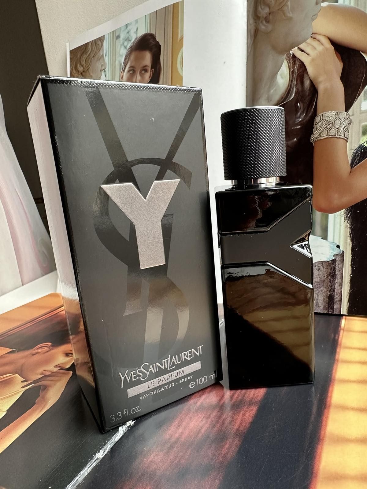 Yves Saint Laurent Y Le Parfum ю парум духи