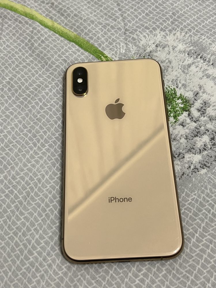 Айфон XS gold 256 gb