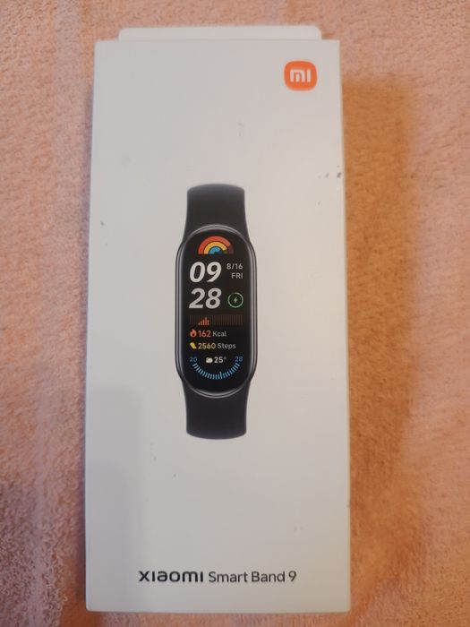 Фітнес-браслет Xiaomi Smart Band 9 ідеальний стан
