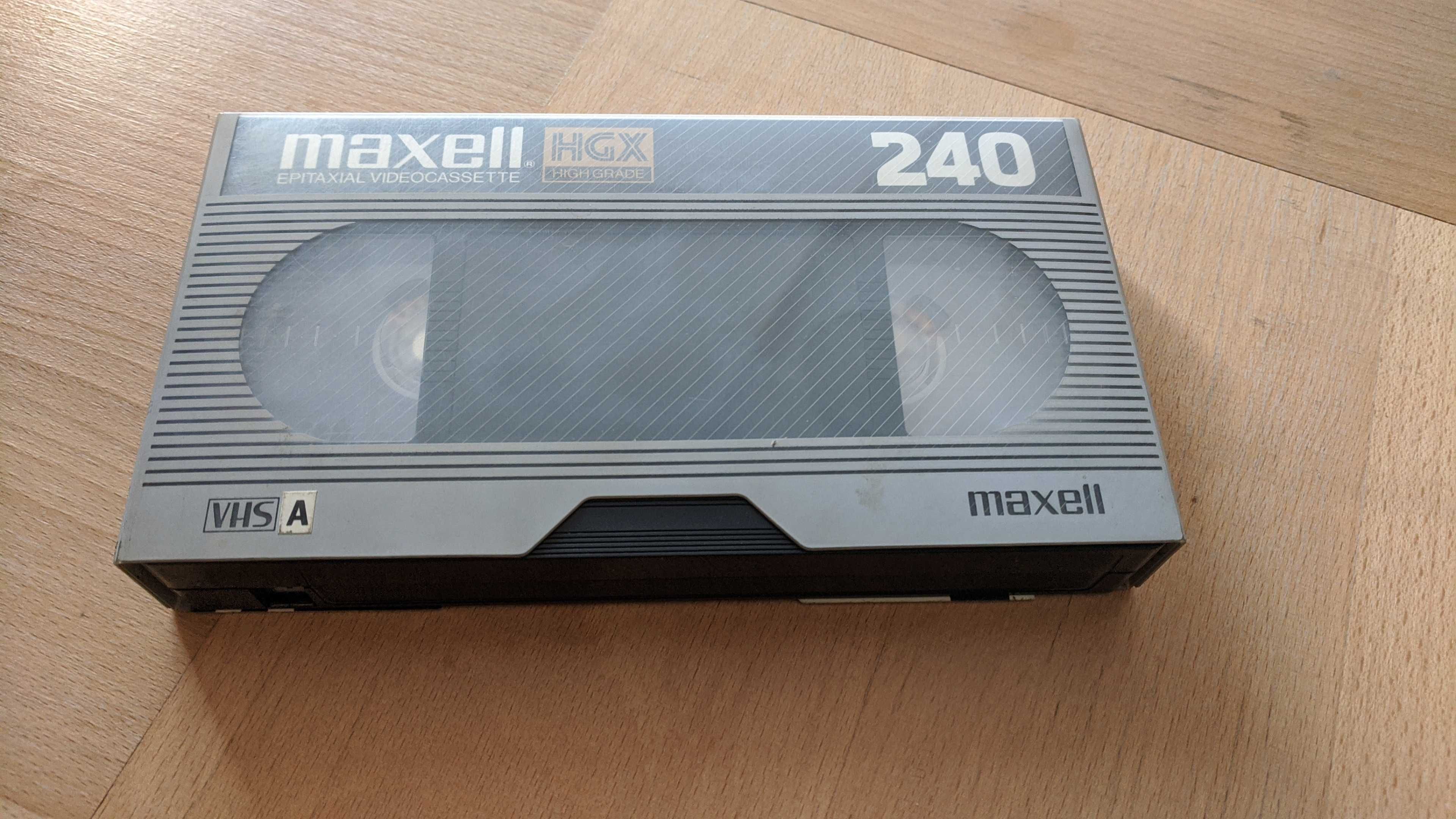 Taśma/kaseta video - VHS