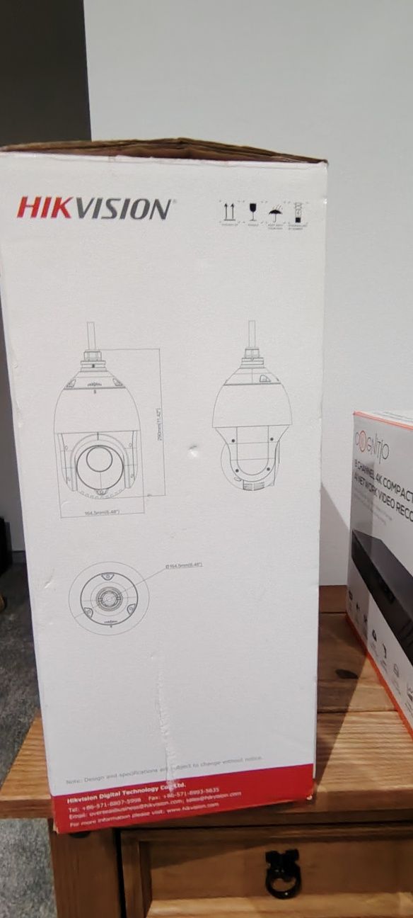 Nowa kamera do monitoringu HIK VISION