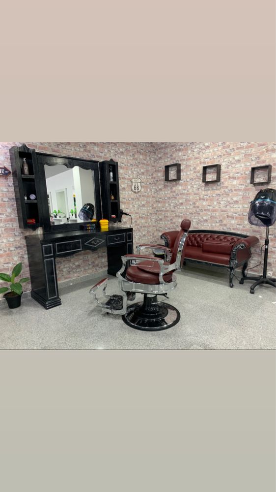 Mobiliario cabeleireiros estetica