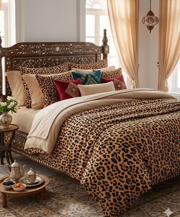 Теплий Євро комплект постільної білизни з фланелі. Низька ціна !