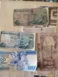 Notas 100, 50, 20 escudos