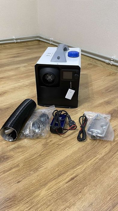 Дизельний обігрівач FDIK T6 8 кВт (12V / 24V / 220V)