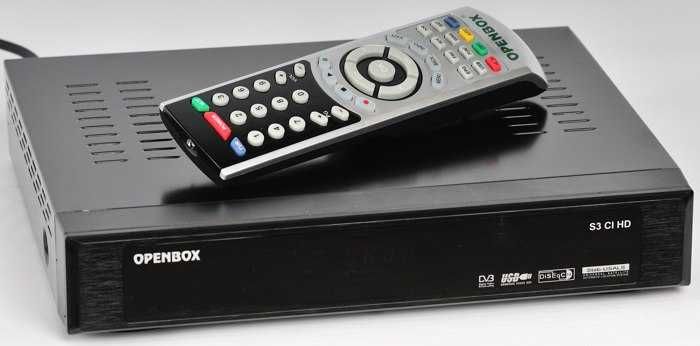 Продам спутниковый ресивер  Openbox S3 CI HD