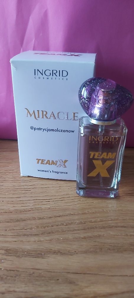 Perfumy Team X Patrycji Mołczanow