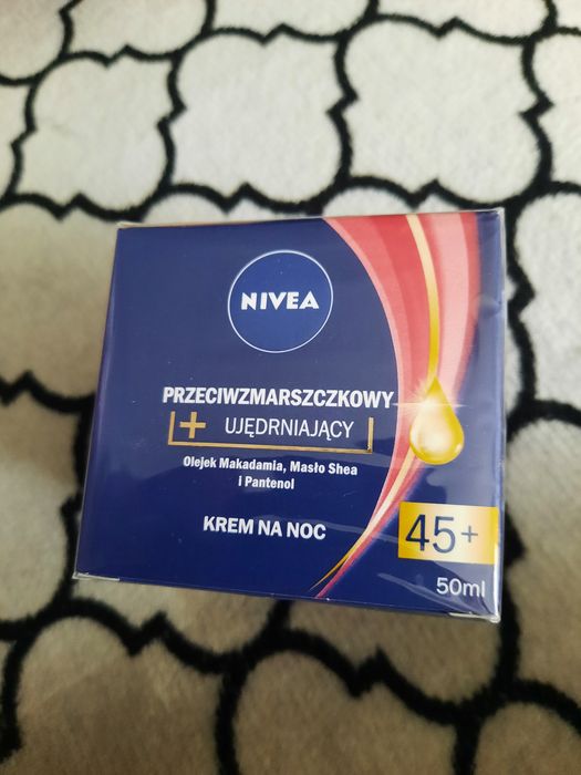 Nivea krem ujedrniajacy na noc 50+