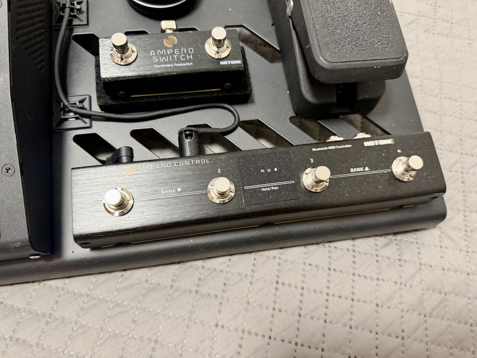 Pedalboard completa Fractal FM3/Hotone/Gator
