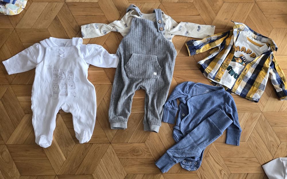 Wielka wyprawka dla chłopczyka