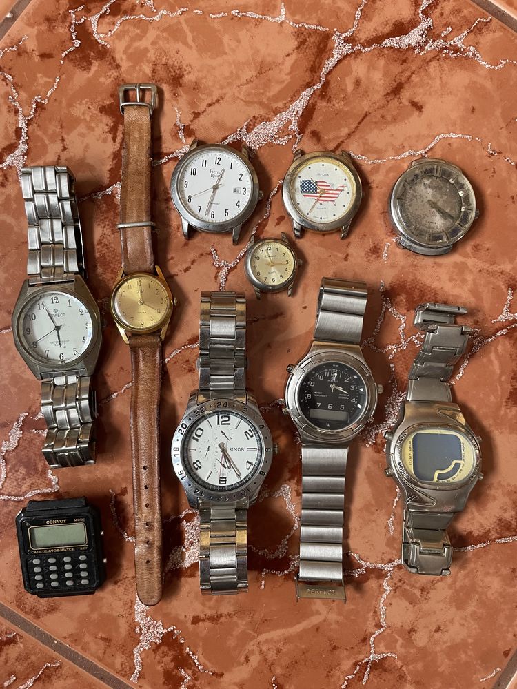 Mix zegarków brak Rollex orient Casio  zegarek  prl zegarki