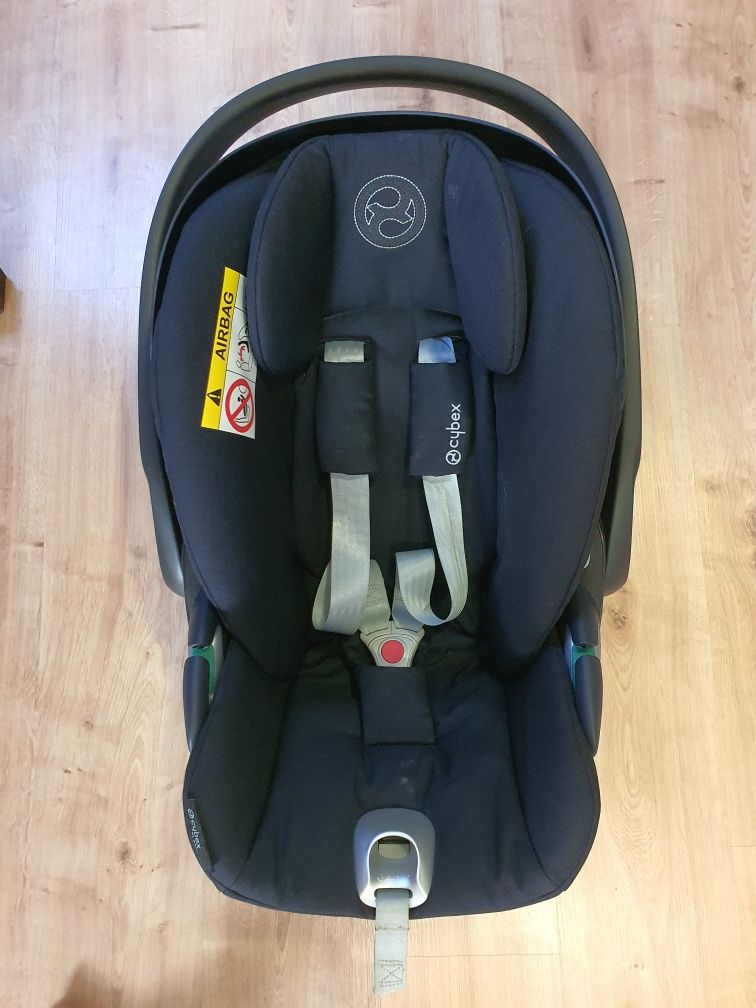 Fotelik Cybex Cloud Z2 i-size, wersja Plus