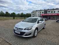 Opel Astra 1.4T 140KM 6bieg Sedan Salon Polska Od Emeryta