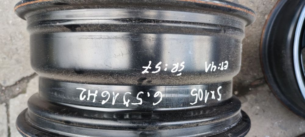 felgi stal 5x105 OPEL strukturalne 6,5Jx16H ET 41 500zł