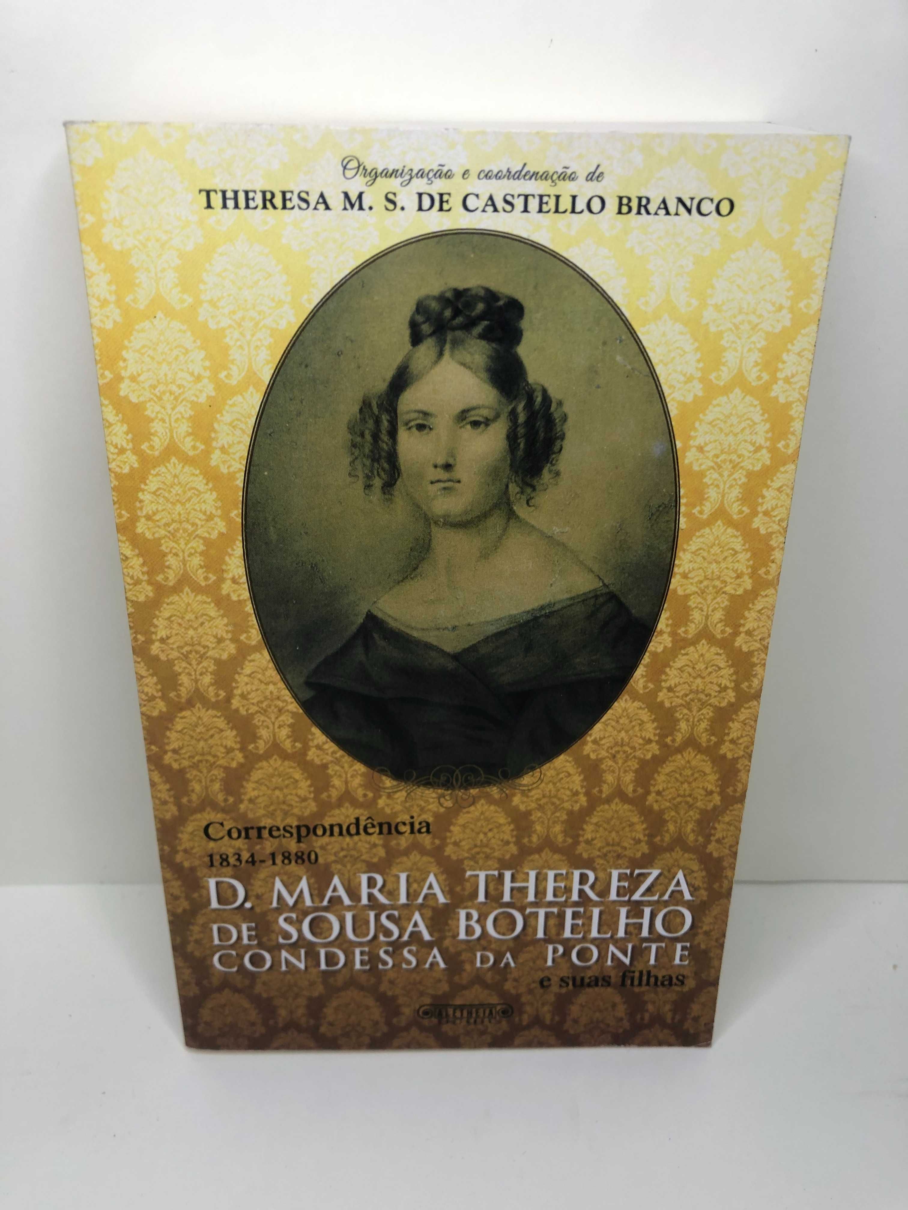 Correspondência 1834 a 1880 D. Maria Thereza