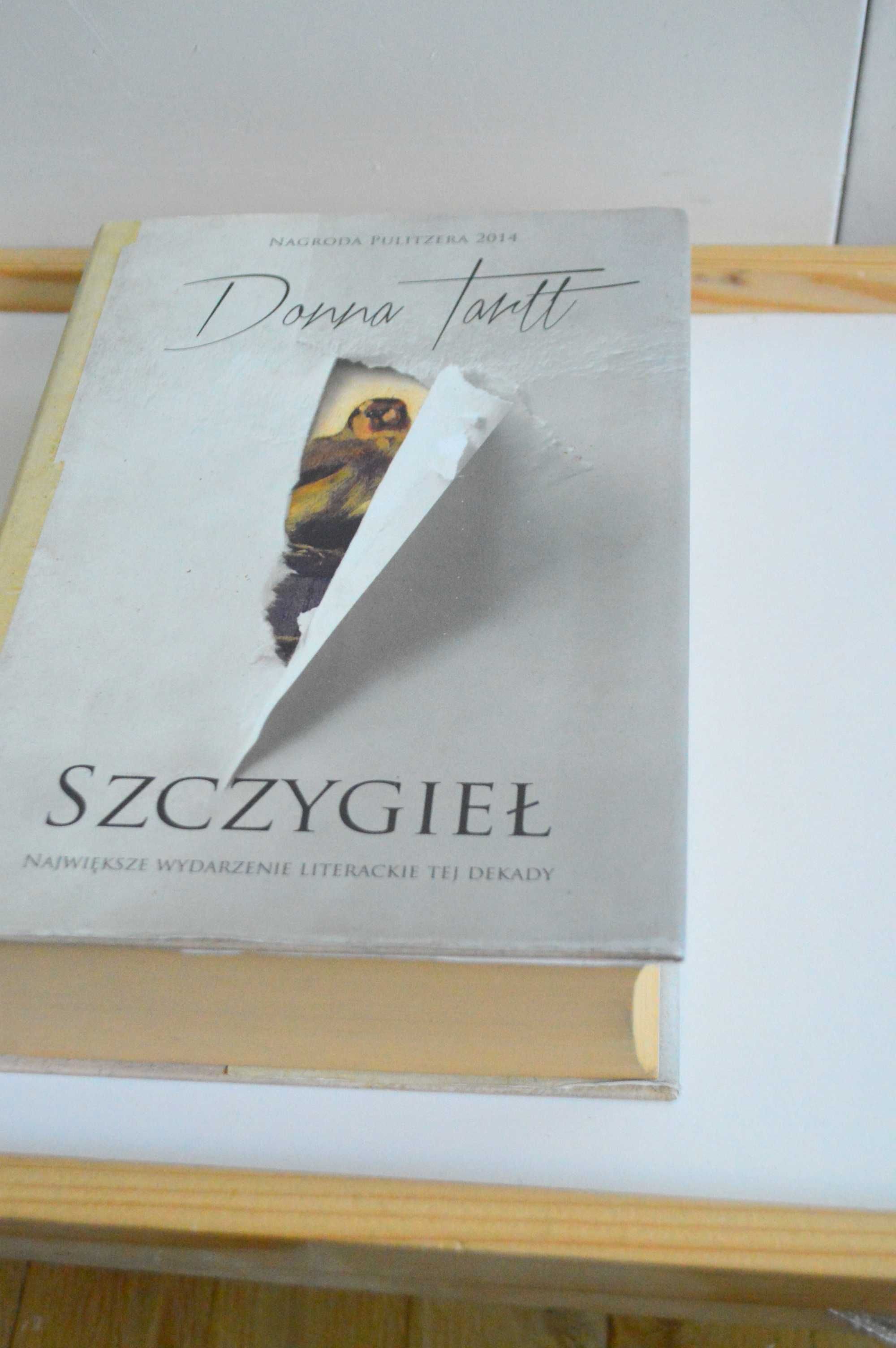 Szczygieł Donna Tartt wydanie I unikat kolekcjonerski