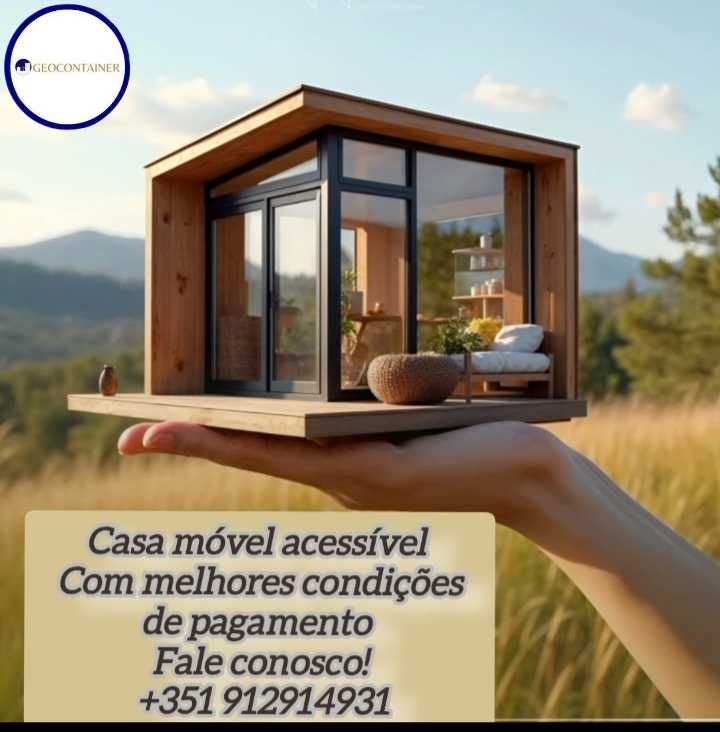 Casas container facilidade, ecológico, rentável.