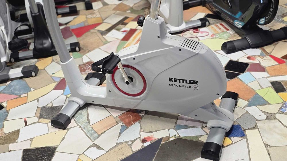 Велотренажер Kettler Ergometer E1 з Німеччини. Електромагнітний