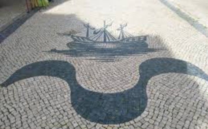 Calçadas à  portuguesa pavimentos calceteiro