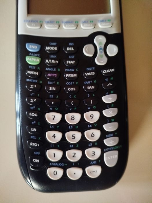 Vendo calculadora gráfica
