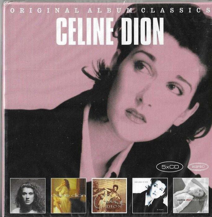 Celine Dion - Original Album Classics (5 CD) (novo)