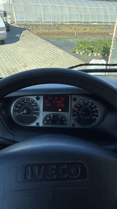 Iveco daily IV winda  1 właściciel niski przebieg