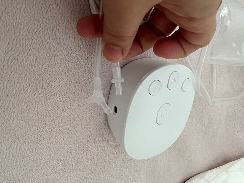 Bomba elétrica de extração de leite