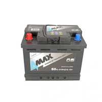 Akumulator osobowy firmy 4MAX 60ah 510A 12V L+