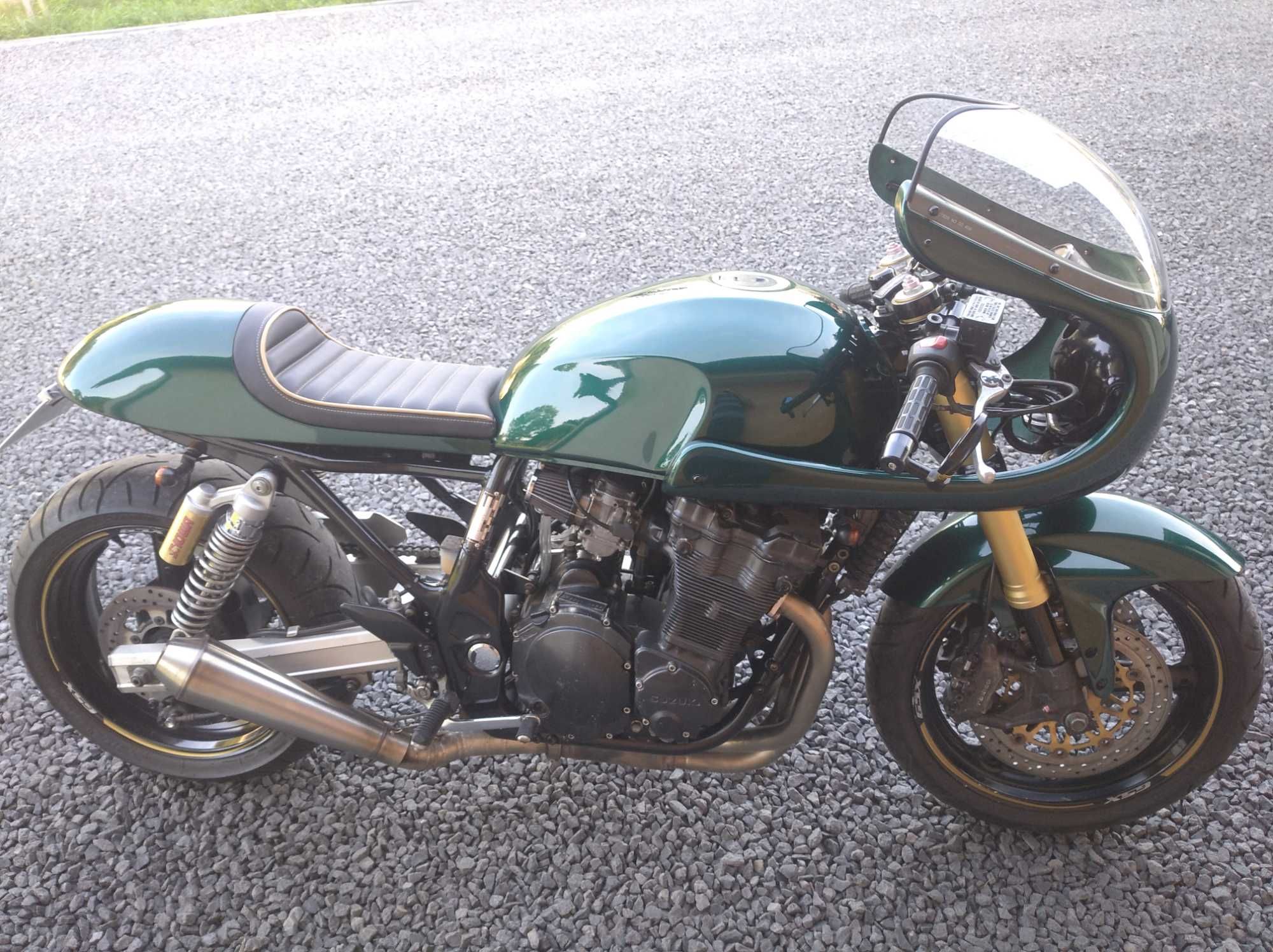 Suzuki gsx750 gsx 750 Inazuma cafe racer