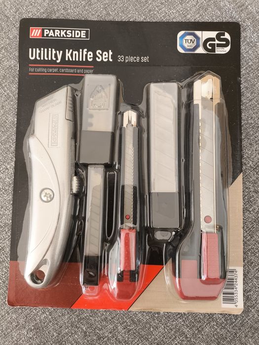 Zestaw noży Parkside