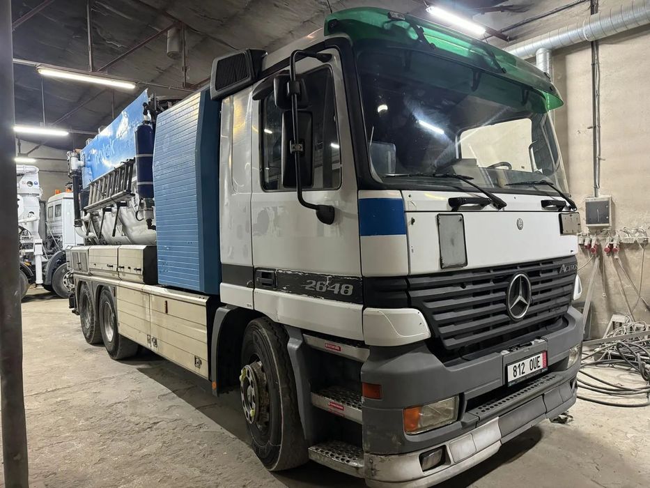 Mercedes-Benz ACTROS 6X4 WUKO POMPA/ZBIORNIK ASCENIZACYJNY  WUKO Pompa/Zbiornik ascenizacyjny